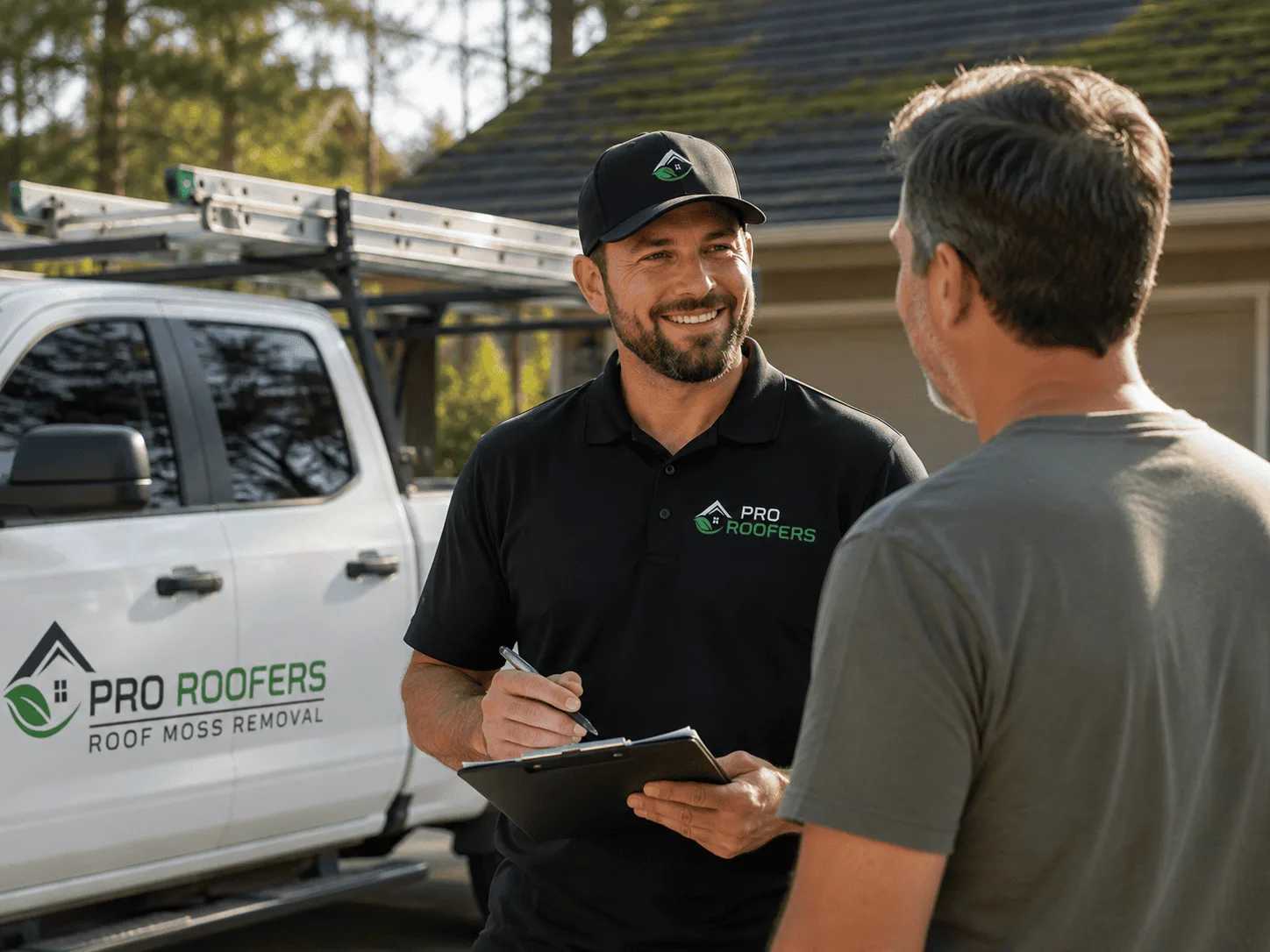 Roof Moss Removal Eidson, TN FAQs
